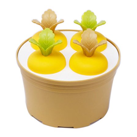 4/6-kennoiset jäätelömuotit Jäämuotti Käsintehdyt jälkiruokajäätelöpuikkomuotit Pakastin Hedelmäjääpalakone Uudelleenkäytettävä jäätelölle