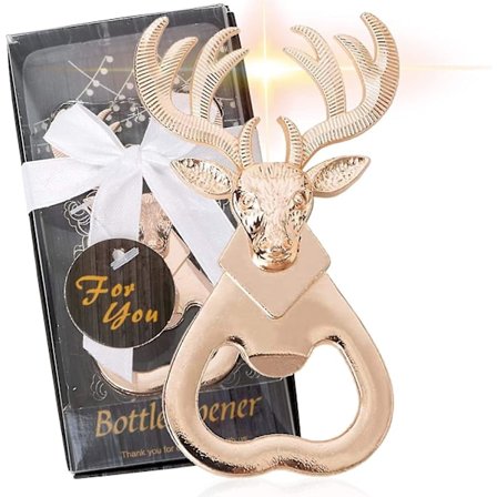 Flasköppnare, flasköppnare, present till män, present till män/kvinnor, present till pappa - 10 st