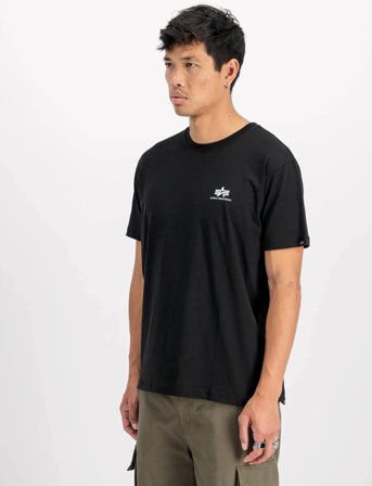 Alpha Industries Basic T-Shirt Sl 2 Pack - Black - S