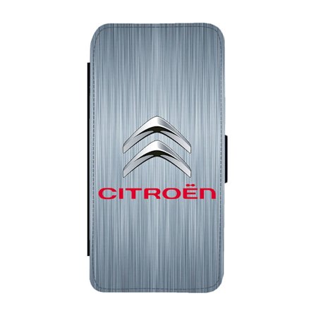 Citroen 2009 Logo Apple iPhone 16e Flip Mobilfodral