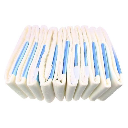 10 stk. voksenbleer til kvinder, patientbleer, inkontinensbleer, herreblebukser, inkontinensbeskyttelse