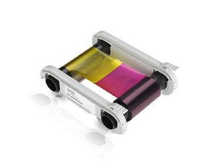 Färgband EVOLIS YMCKO Zenius Expert - Lyreco - Toner och bläck - Färg- och Raderband - Färgband Zebra