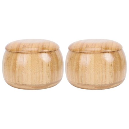 1 Burk Go Spil Go Skåle Skakbrikholder til Brætspilstilbehør