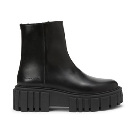 Marc O'Polo Platform ankle Laarzen , Zwart , Dames , Maat: 38 EU