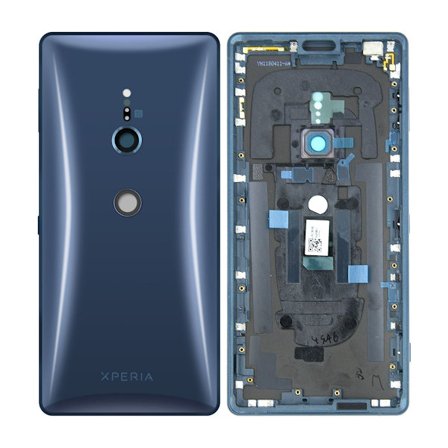 Sony Xperia XZ2 Baksida/Batterilucka Original - Blå