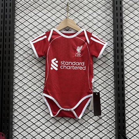 Liverpool Baby Fotballdrakt Nyfødt Hjemmedrakt
