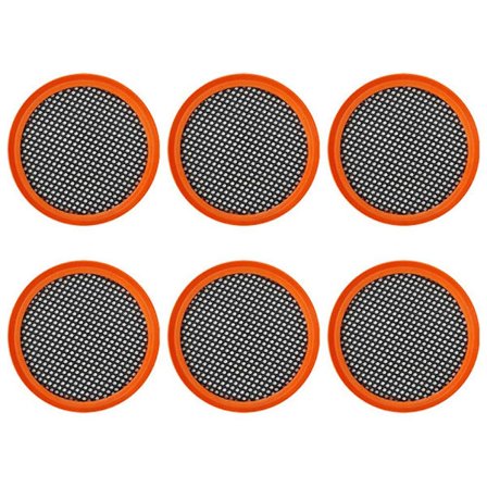 6 st dammsugarfilter FC8009/01 ersättning för Speedpro & Speedpro Aqua FC6721 dammsugare ersättning till