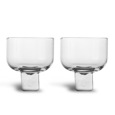Byon Victoria glass 2-pack' - 'Klar