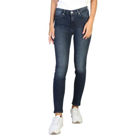 Calvin Klein - Skinny Jeans - Blå - Dam - Storlek: W24, Dam, Storlek: W24