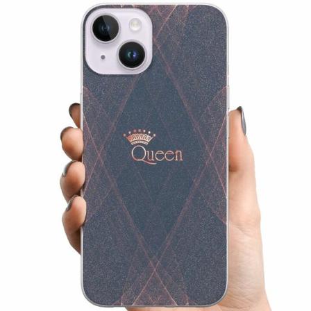 Apple Iphone 14 Plus Tpu Mobilskal Queen