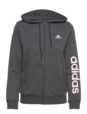 W Lin Ft Fz Hd Grey Adidas Performance