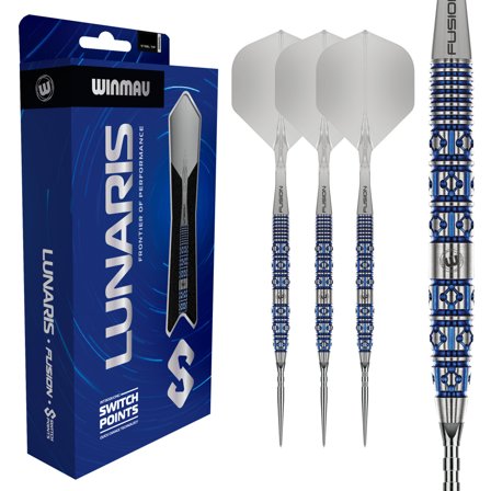 Winmau Lunaris Switch Point Darts - Tapered
