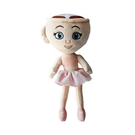 Italiensk Brainrot Plysj, 25cm Ballerina Cappuccina Plysjpute for Videospillfans Ballerina Cappuccina