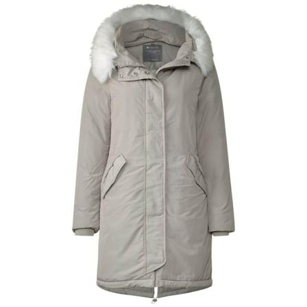 Street One Winter Jas , Grijs , Dames , Maat: M