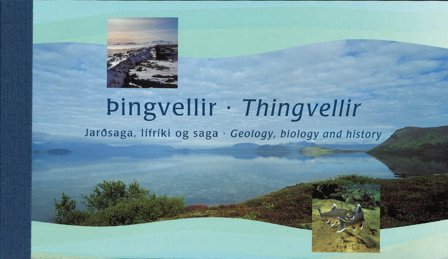 Island 2002 - AFA 997-1001 - Stemplet frimærkehæfte