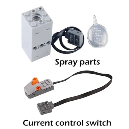 Tee-se-itse-rakennuspalikat tekniset moottoriruiskut sähköinen pakokaasumuunnettu moottori huipputeknisille junien autonosille, jotka ovat yhteensopiv