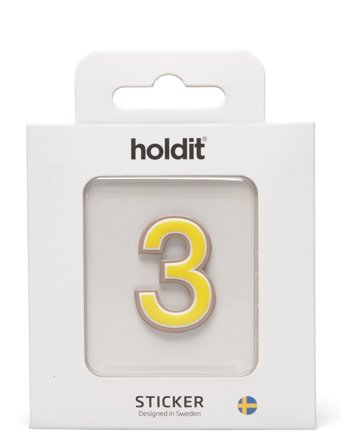 Holdit | Sticker Number | ONE SIZE