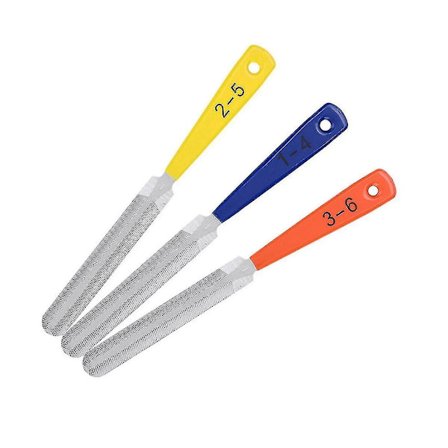 3 kpl Kaksipuolinen kitaran satulan uraviila Luthier kitaran teräksinen nauhaviila kitara basso M-jie