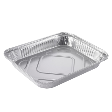 Aluminiumsform 1/2 GN 2,4 L