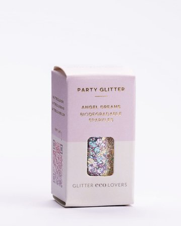 Glitter Eco Lovers Party Glitter Angel Dreams Silver Pastels, Makeup, Makeup, Øvrigt