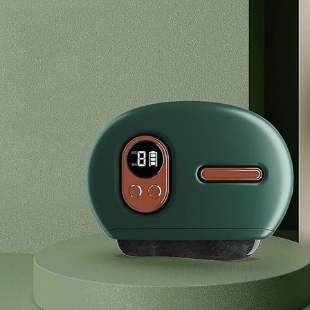 Gua Sha ansiktsverktøy, ansiktsmassasjer, 2 i 1 elektrisk Guasha-brett for husholdning