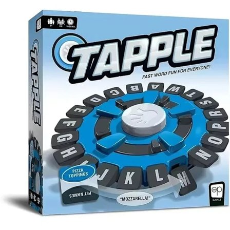 Tapple Board Game Basta Think Word Game Fast-Paced Puzzle Spel