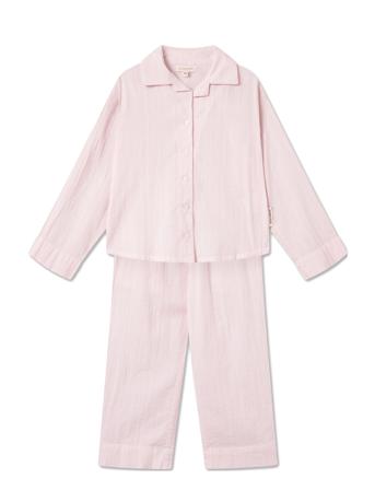 Holly Pajama - Paris Pyjamasetti Pyjama Vaaleanpunainen STUDIO FEDER
