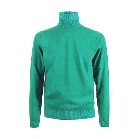 Malo, Turtleneck Groen, Heren, Maat:M