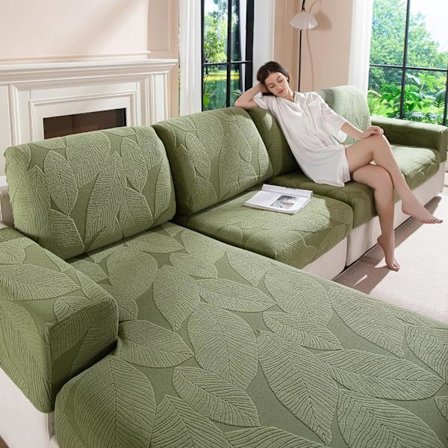 Sofaovertræk - Universal elastisk sofaovertræk til hynder, skridsikkert, vaskbart og let at pleje, ideelt til sofabeskyttelse