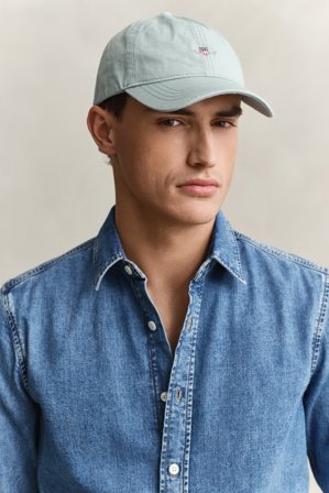 GANT Herren Sunfaded Cap (ONE SIZE) Blau