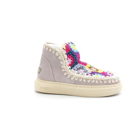 Mou, Bold Crochet Beżowy, Kobieta, Rozmiar: 36 EU