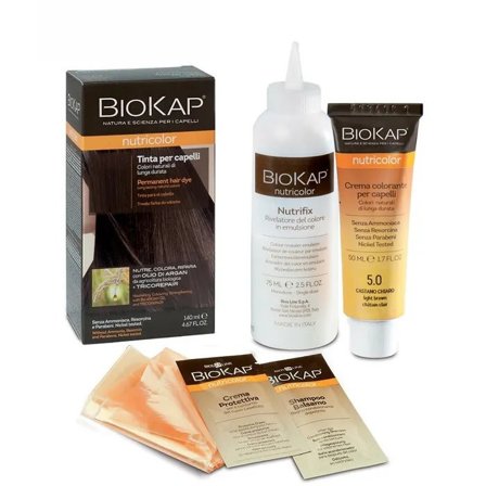 Biokap Nutricolor Tinta Capelli 1, 0 Nero