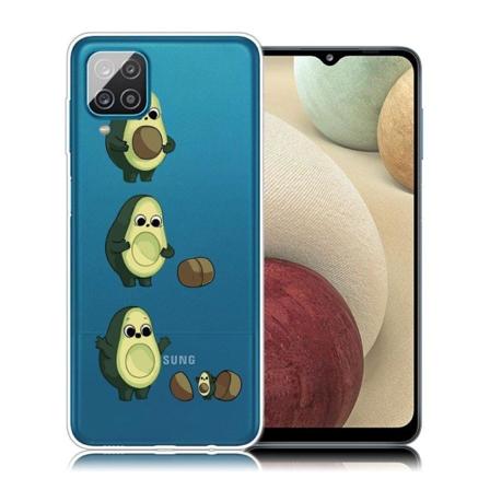 Deco Samsung Galaxy A12 5G skal - Avokado Grön