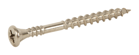 ESSVE 537603 Fasadskruv 4,2x52 mm, rostfri/syrafast A4, band. Blank, 1000-pack, Infästning