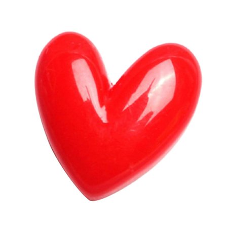 Søt Hjerteformet Brosje Pins Genser Sjal Pin Rød Hjerte Jakkenål Valentinsdag Brosje Emalje Pin Gave til Kvinner Jente