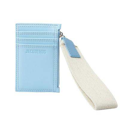 Jacquemus Wallets ; Cardholders Blå, Dame Punge og Kortholder, Størrelse: ONE Size