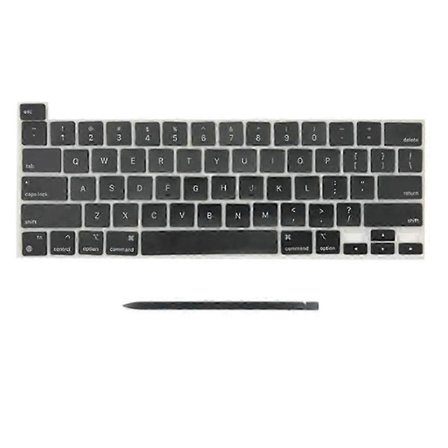 1 Sarja Näppäinhattu Pro Retina 13 tuuman M1 A2338 -näppäimistölle Emc 3578 U.S. Edition (FMY)