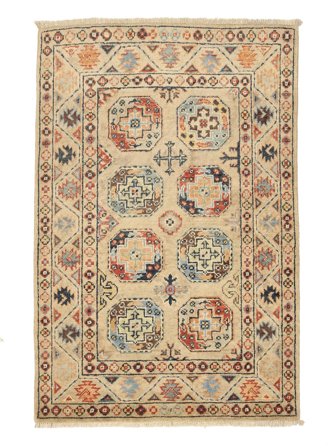 Hand Knotted Kazak Fine Rug 80X119