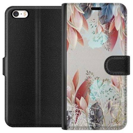 Kompatibelt Plånboksfodral till Apple Apple iPhone 5 Dove