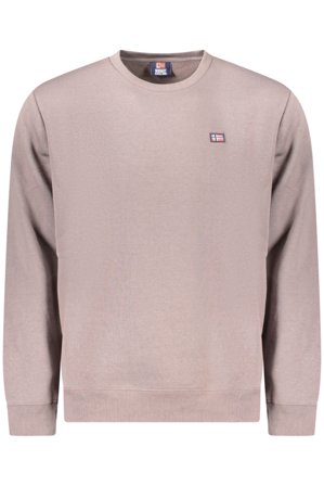 Norway 1963 Felpa Senza Zip Uomo Marrone