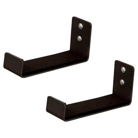 Väggförvaringshylla för yogamatta, aluminiumkonstruktion, filtmatta, gym