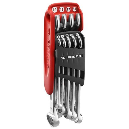 Facom 440.JP10 Blokknøkkelsett 10 deler, Håndverktøy