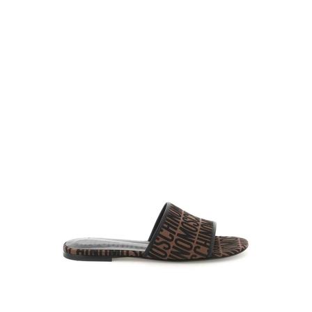 Moschino Mules Brun, Dame, Størrelse: 38 EU