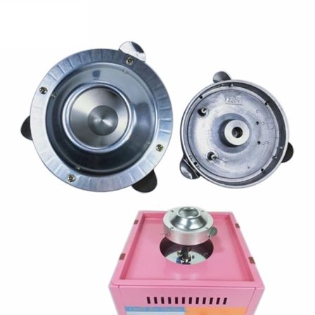 Sukker hoved slik tråd maskine dobbelt kedel elektrisk varme