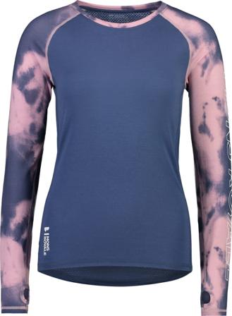 Mons Royale Women's Bella Merino Air-Con LS Women base layer tops Blue L