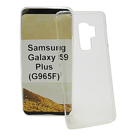 Ultra Thin TPU skal Samsung Galaxy S9 Plus (G965F)