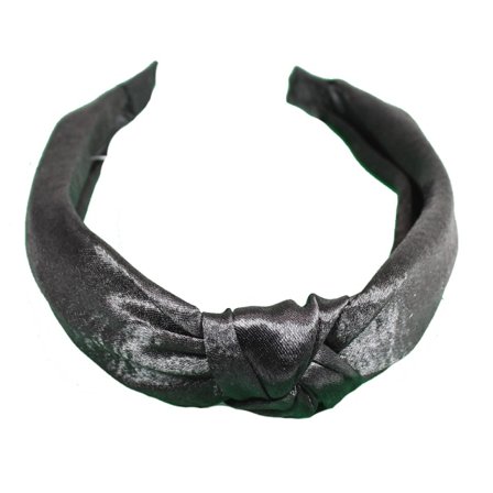Complement Diadem med knut Hårband Dam Svart
