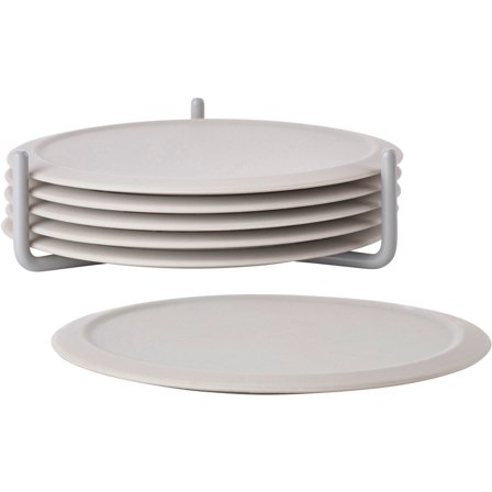 Zone Singles glasbrikker med holder, varm grå | KitchenOne