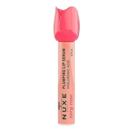 Nuxe Very Rose Lip Plumping Serum 8 ml, Makeup, Læber, Lipgloss