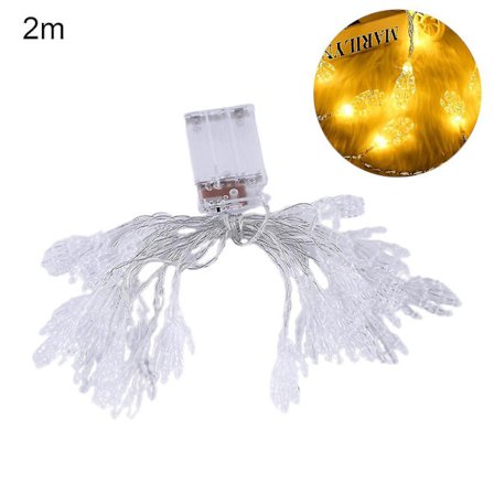 Batteridriven återanvändbar ljusslinga med skeletthänder i plast för Halloween LED-nattlampor för fest_h